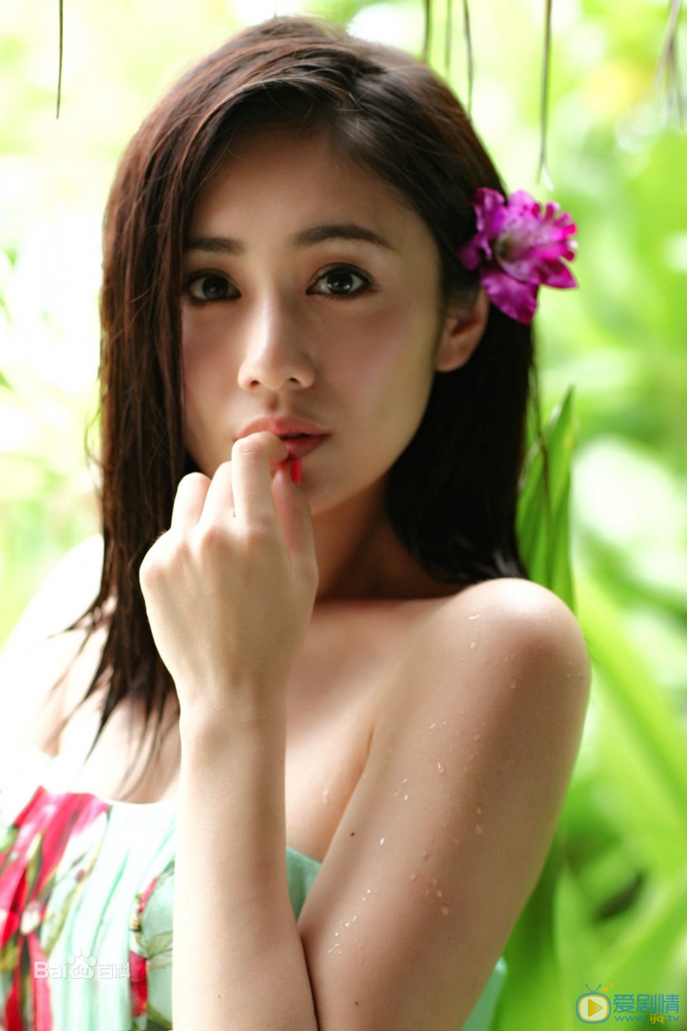 思美人郑袖扮演者刘芸写真生活照欣赏