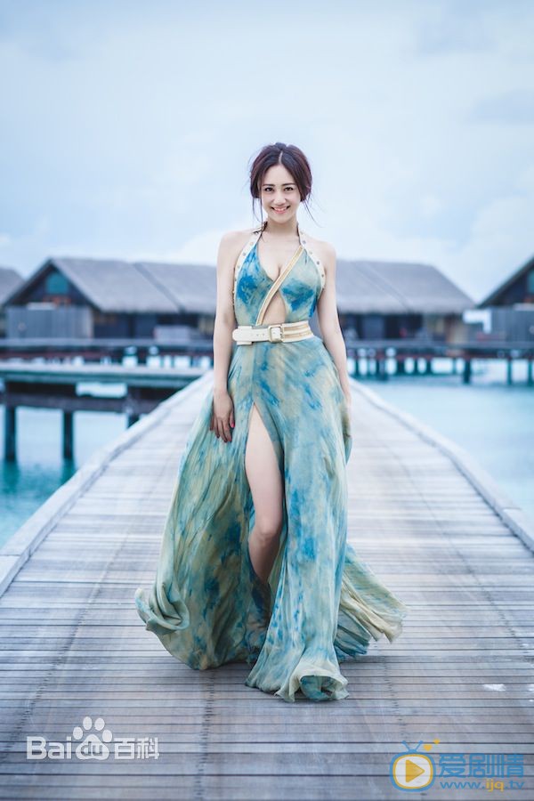 思美人郑袖扮演者刘芸写真生活照欣赏