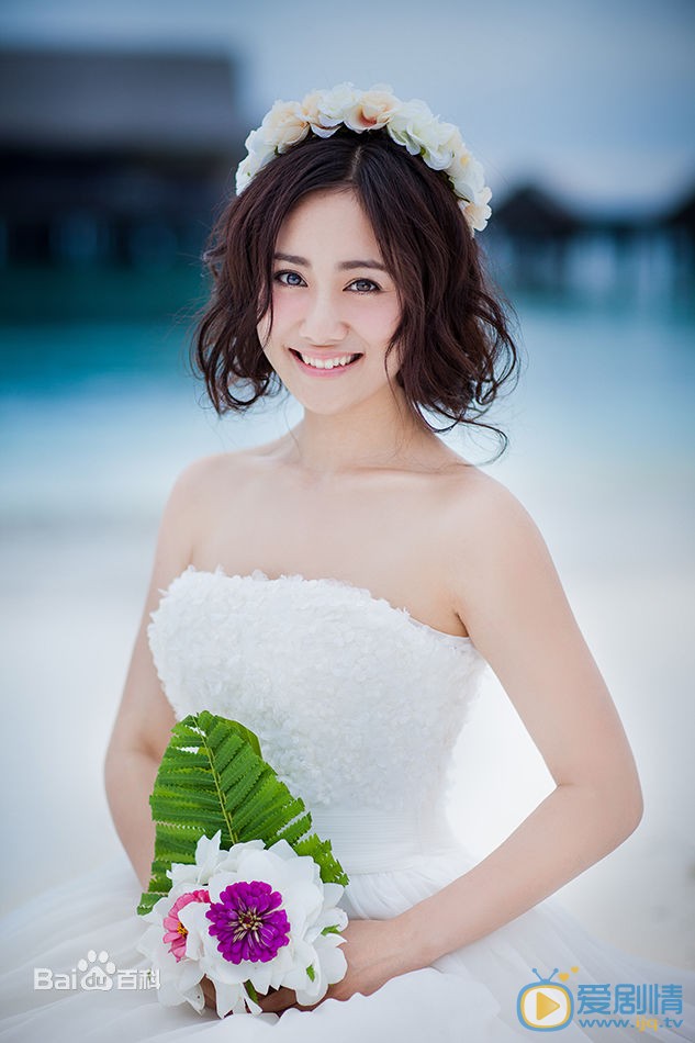 思美人郑袖扮演者刘芸写真生活照欣赏