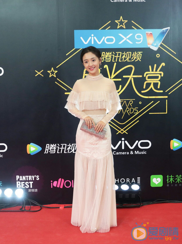 吴倩活动照 吴倩高清写真_吴倩高清剧照