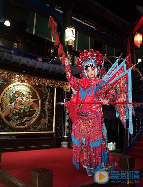 钟楚曦片场照 钟楚曦高清写真_钟楚曦高清剧照