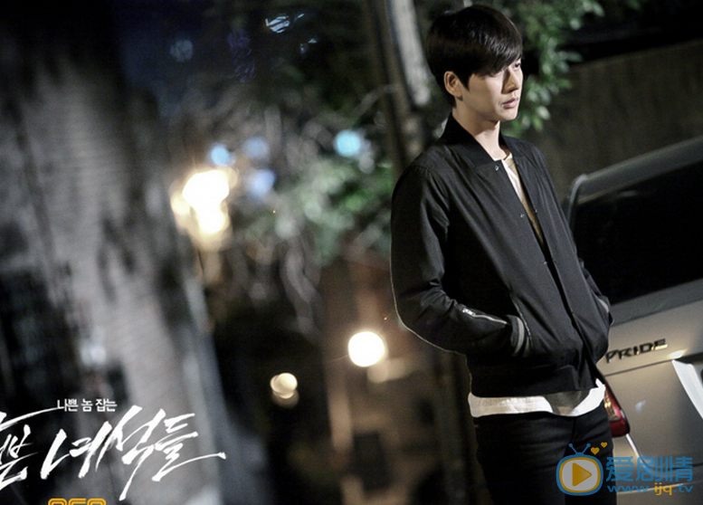 朴海镇《坏家伙们》剧照 朴海镇高清写真_朴海镇高清剧照