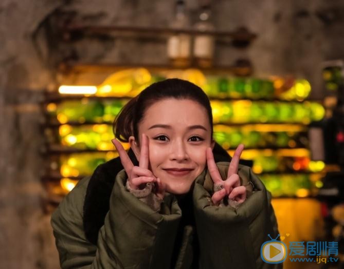 文咏珊片场照 文咏珊高清写真_文咏珊高清剧照
