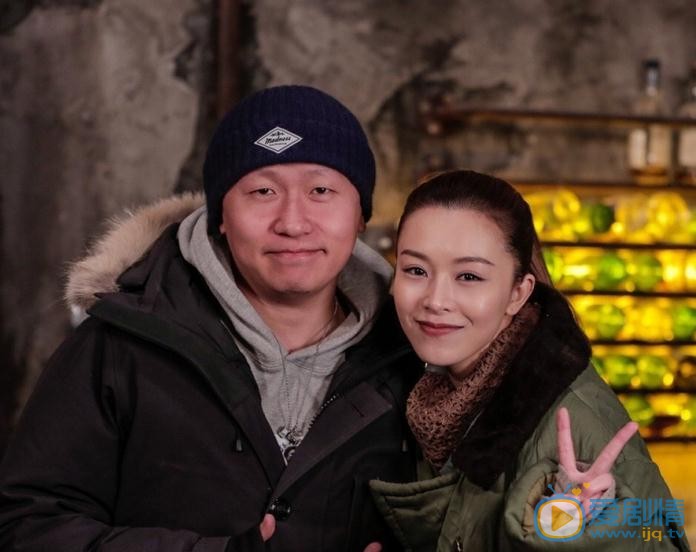 文咏珊片场照 文咏珊高清写真_文咏珊高清剧照