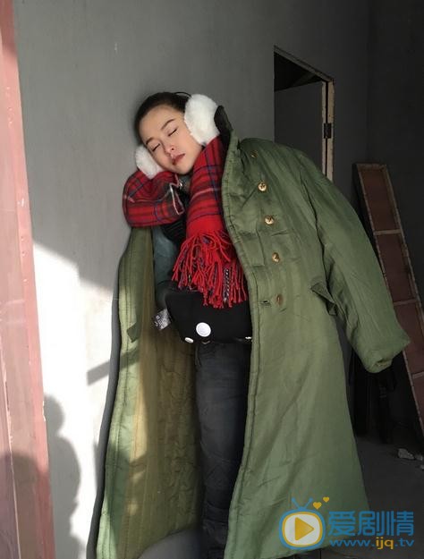 文咏珊片场照 文咏珊高清写真_文咏珊高清剧照