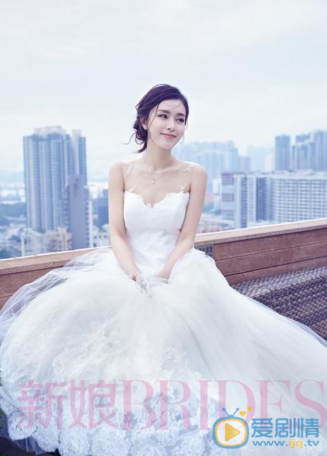 文咏珊婚纱写真