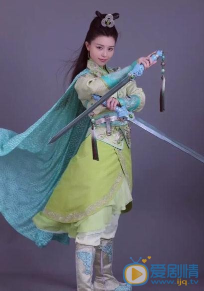 文咏珊《蜀山战纪》剧照 文咏珊《蜀山战纪》剧照