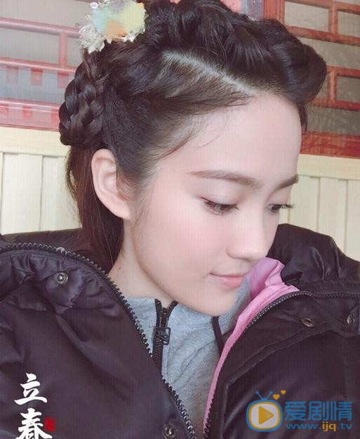 汤梦佳片场照 汤梦佳高清写真_汤梦佳高清剧照