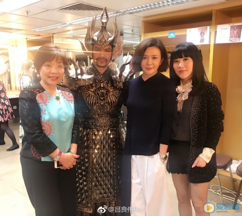 吕良伟片场照 吕良伟高清写真_吕良伟高清剧照