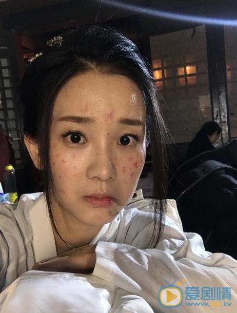 陈晨片场照 陈晨片场照