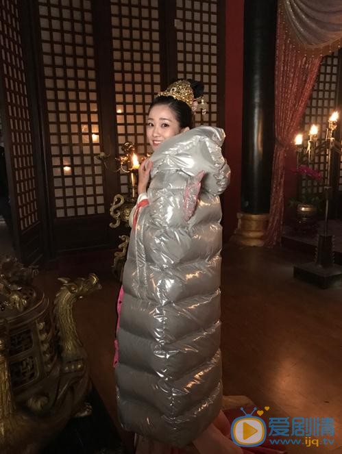 陈晨片场照 陈晨高清写真_陈晨高清剧照