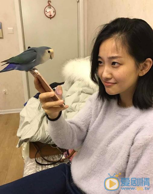 陈晨宠物合照 陈晨高清写真_陈晨高清剧照