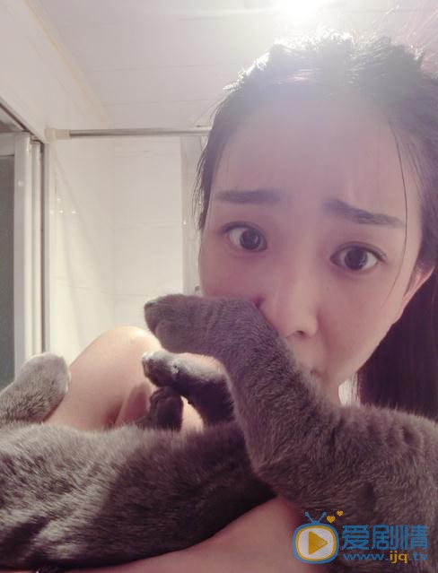 陈晨宠物合照 陈晨高清写真_陈晨高清剧照