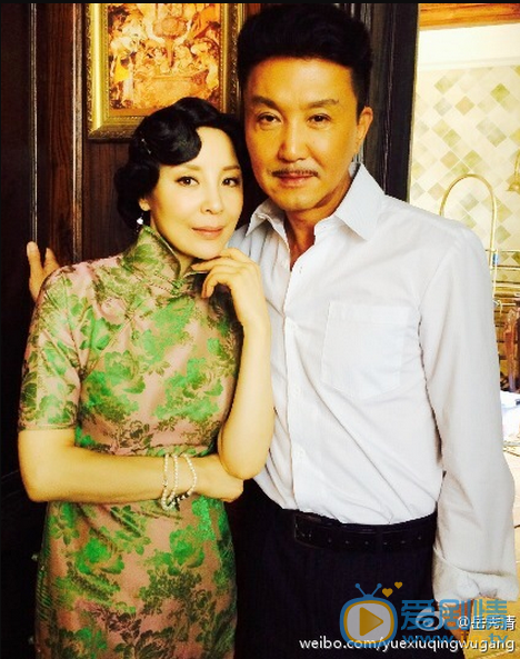 吴刚老婆岳秀清 吴刚高清写真_吴刚高清剧照