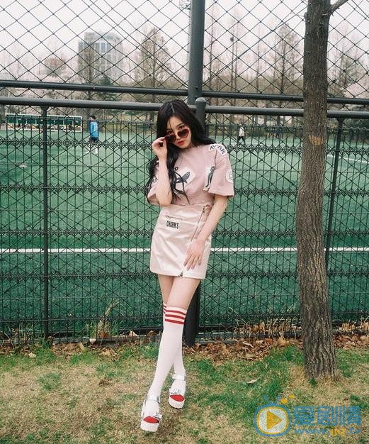 李侑菲NUOVO品牌代言照 李侑菲高清写真_李侑菲高清剧照