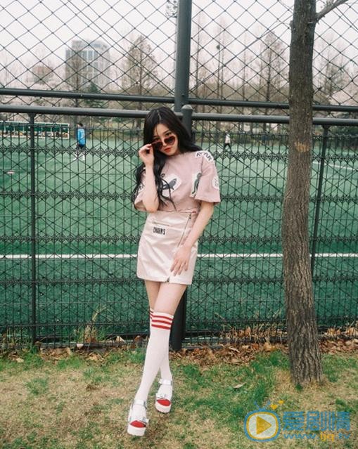 李侑菲NUOVO品牌代言照 李侑菲高清写真_李侑菲高清剧照