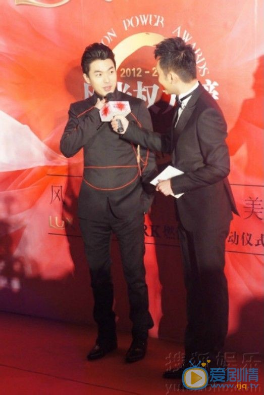 李威活动照 李威高清写真_李威高清剧照