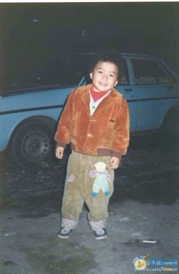 李威小时候照片 李威高清写真_李威高清剧照