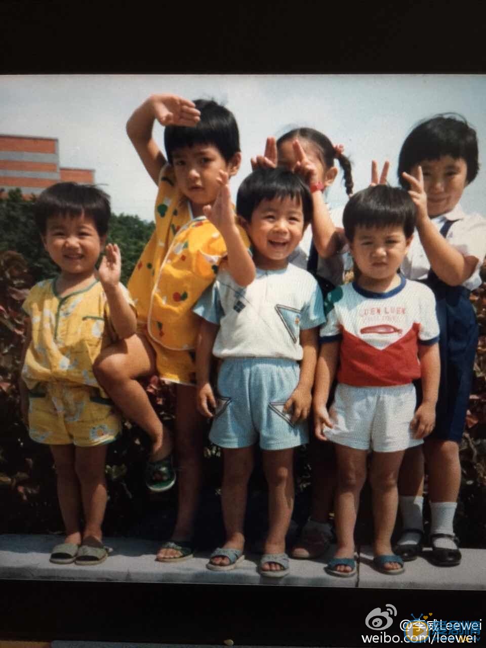 李威小时候照片 李威高清写真_李威高清剧照