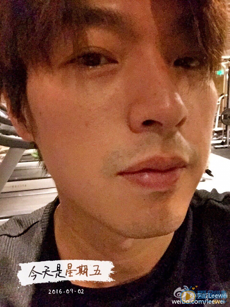李威生活照 李威高清写真_李威高清剧照