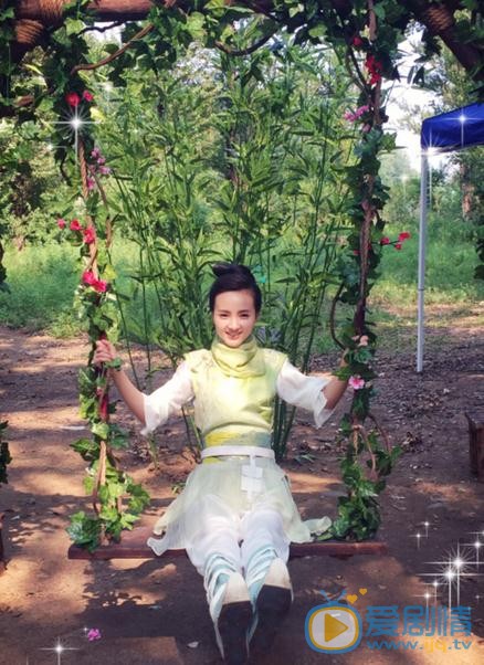 程小蒙片场照 程小蒙高清写真_程小蒙高清剧照