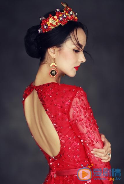 程小蒙红色写真 程小蒙高清写真_程小蒙高清剧照