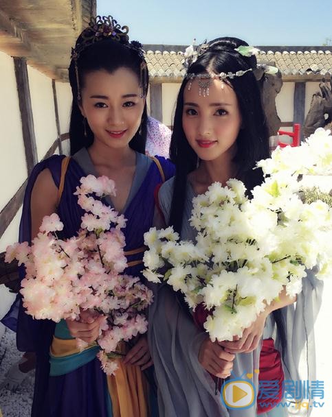 程小蒙片场照 程小蒙高清写真_程小蒙高清剧照