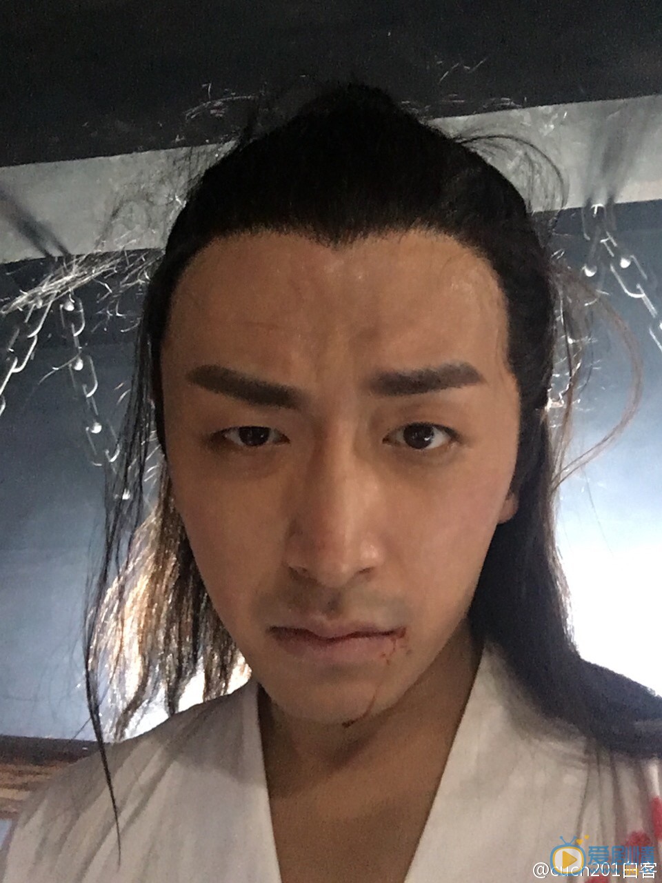 白客片场照 白客片场照