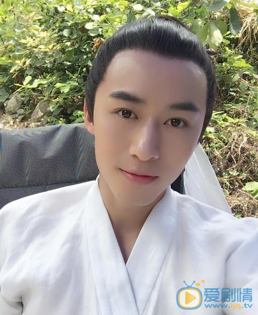 付嘉片场照 付嘉高清写真_付嘉高清剧照