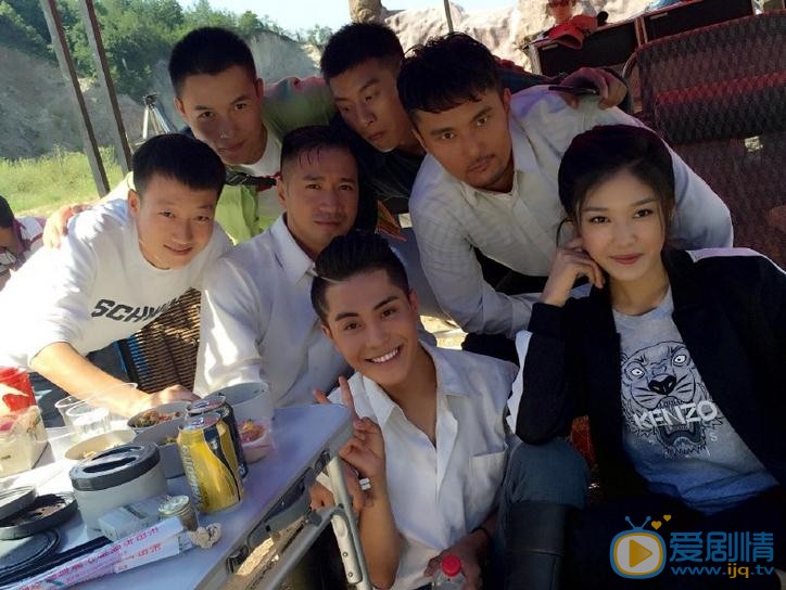 冯荔军片场照 冯荔军高清写真_冯荔军高清剧照