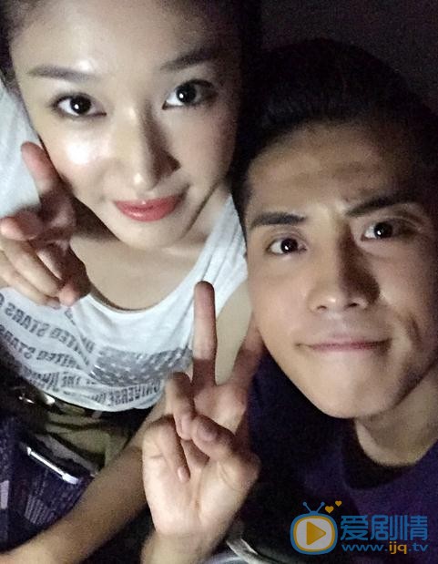 冯荔军片场照 冯荔军高清写真_冯荔军高清剧照