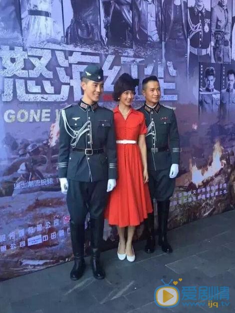 冯荔军片场照 冯荔军高清写真_冯荔军高清剧照