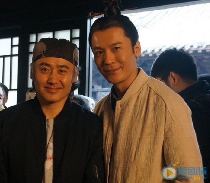 王东片场照 王东高清写真_王东高清剧照