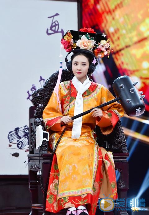 唐艺昕《王牌对王牌》综艺照 唐艺昕高清写真_唐艺昕高清剧照