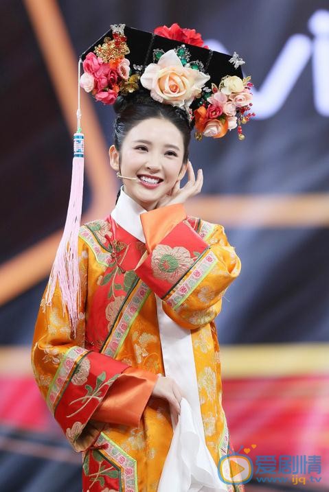 唐艺昕《王牌对王牌》综艺照 唐艺昕高清写真_唐艺昕高清剧照