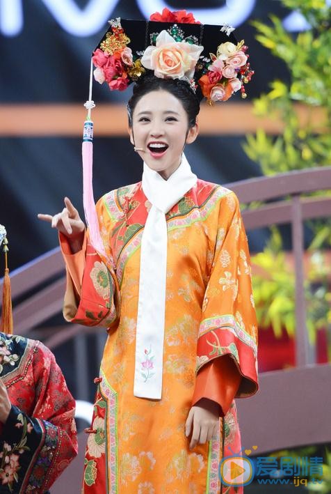 唐艺昕《王牌对王牌》综艺照 唐艺昕高清写真_唐艺昕高清剧照