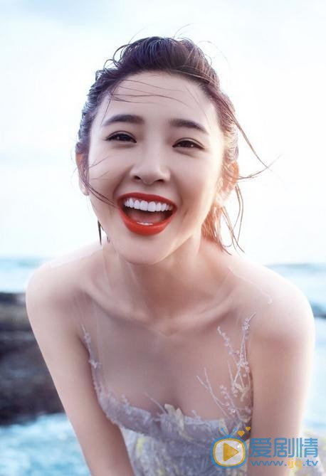 唐艺昕甜美写真 唐艺昕甜美写真