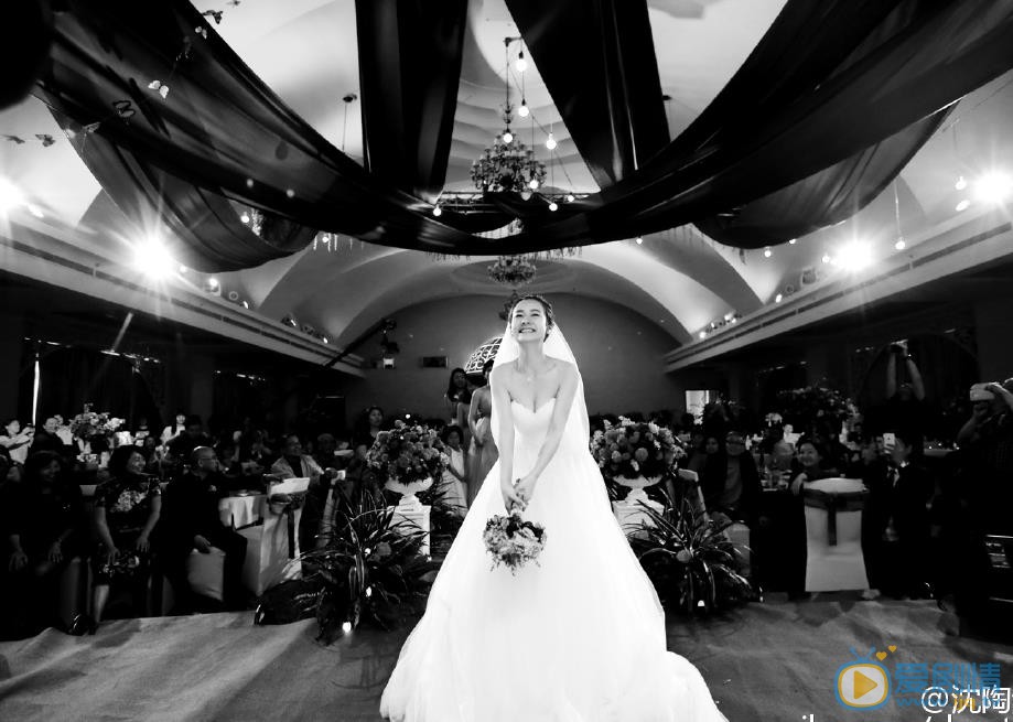 沈陶然和林继东结婚照 沈陶然高清写真_沈陶然高清剧照