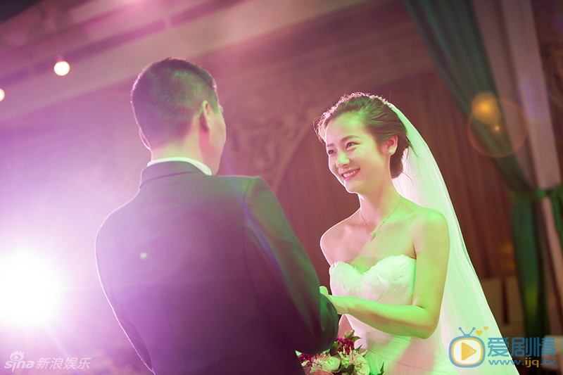 沈陶然和林继东结婚照 沈陶然高清写真_沈陶然高清剧照