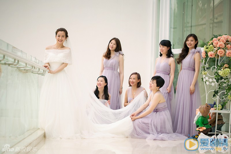 沈陶然和林继东结婚照 沈陶然高清写真_沈陶然高清剧照