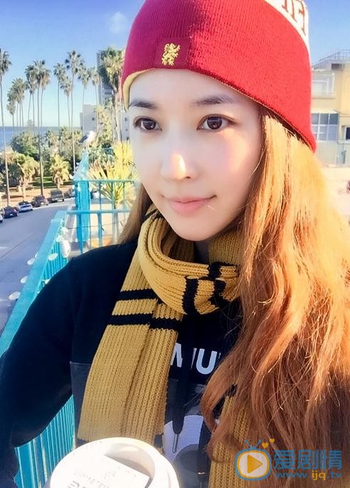 吴佳尼生活照 吴佳尼高清写真_吴佳尼高清剧照