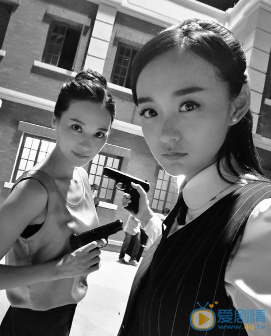 吴佳尼片场照 吴佳尼高清写真_吴佳尼高清剧照