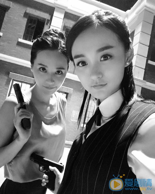 吴佳尼片场照 吴佳尼高清写真_吴佳尼高清剧照
