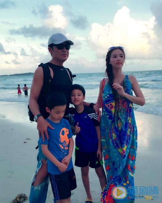 吴佳尼个人资料简介诶 吴佳尼马景涛全家生活照