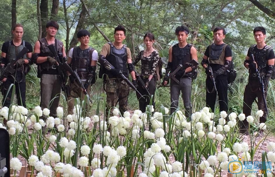 金珈《怒江之战》剧照 金珈高清写真_金珈高清剧照