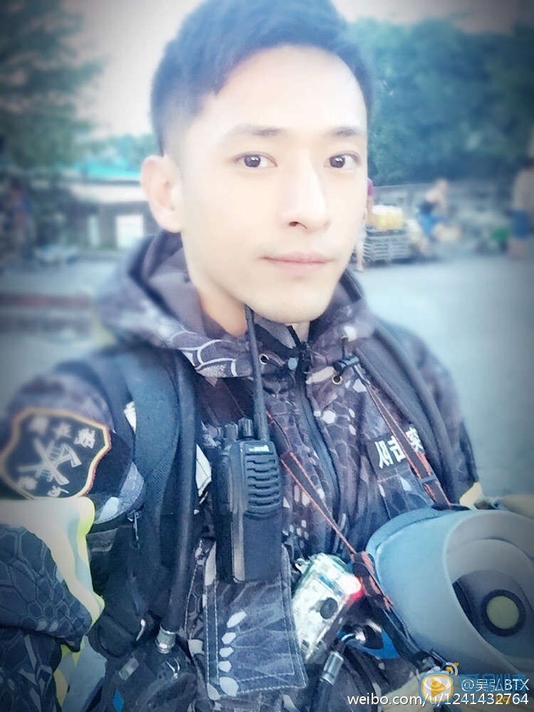 吴弘片场照 吴弘高清写真_吴弘高清剧照