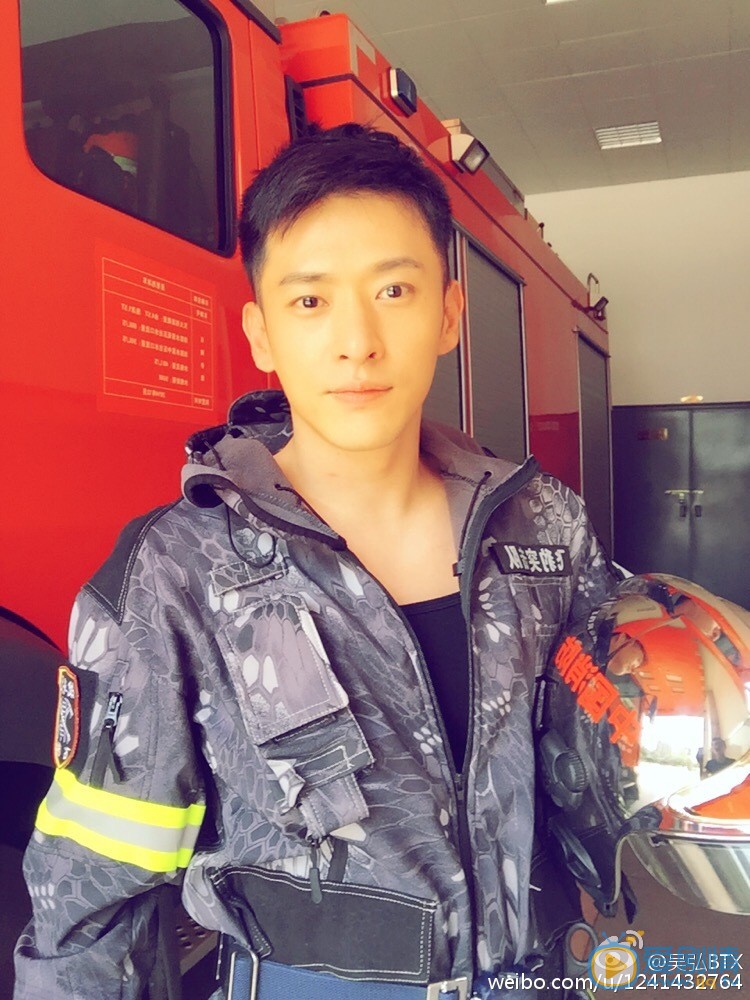 吴弘片场照 吴弘高清写真_吴弘高清剧照