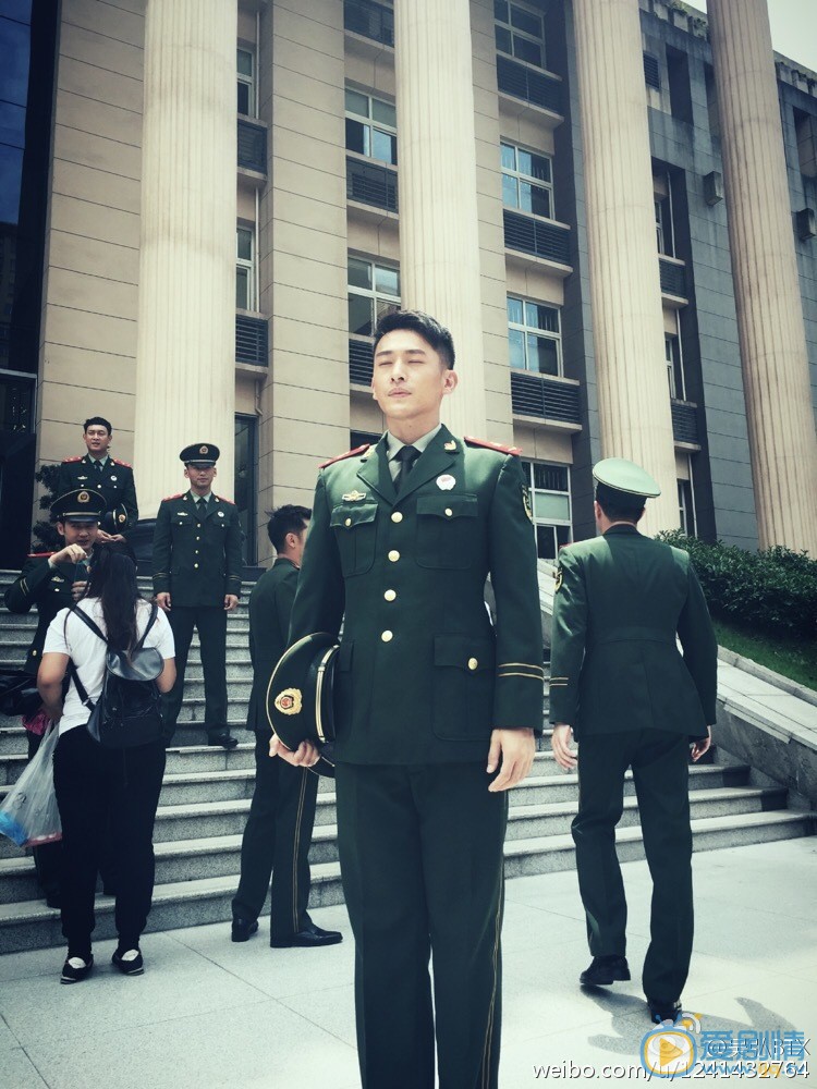 吴弘片场照 吴弘高清写真_吴弘高清剧照