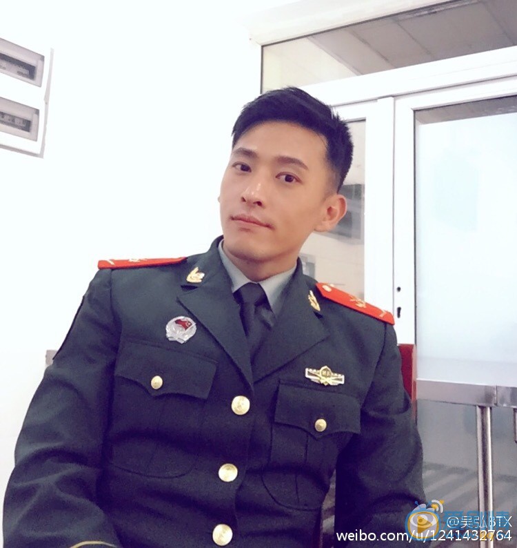 吴弘片场照 吴弘高清写真_吴弘高清剧照
