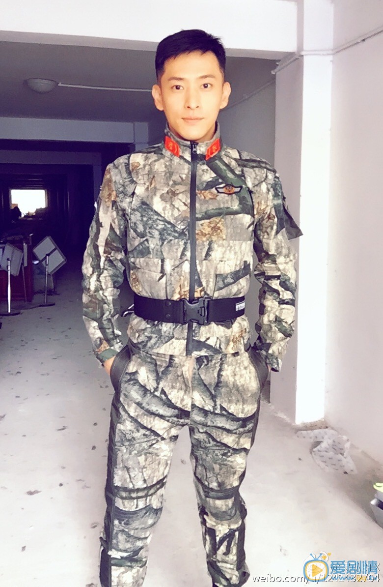 吴弘片场照 吴弘高清写真_吴弘高清剧照